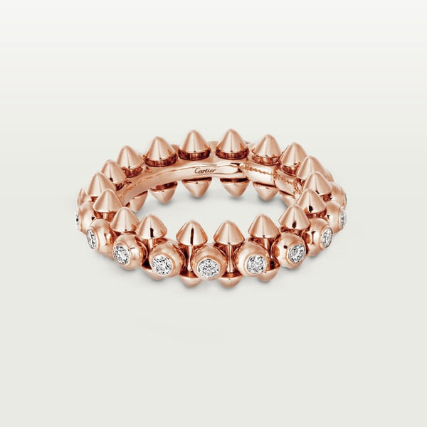 18K Clash De Diamond Ring