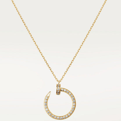 18K Juste Un Clou Diamonds Necklace
