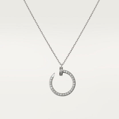 Noble Juste Un Clou Full Diamonds Necklace