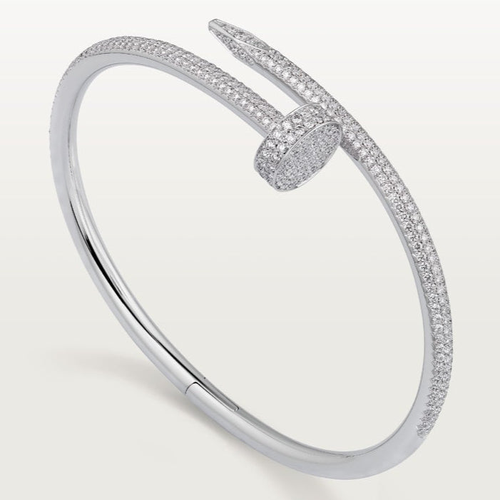 18K Juste Un Clou Diamonds Bracelet