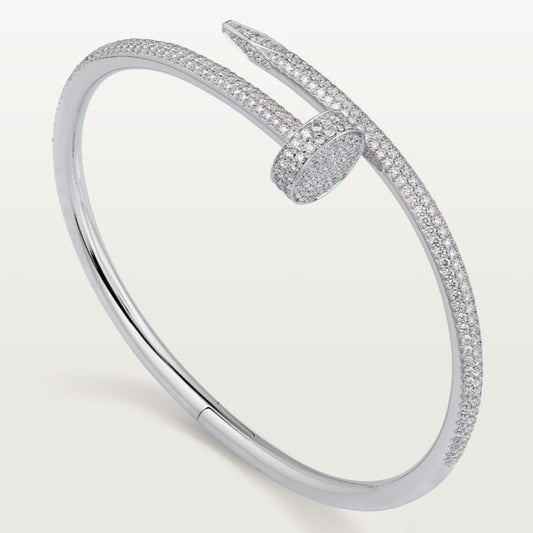 18K Juste Un Clou Diamonds Bracelet