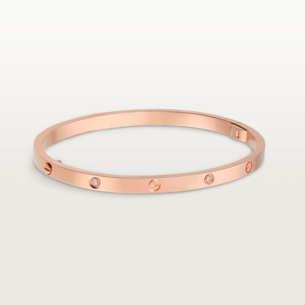 Noble Love Six Diamonds Small Bracelet