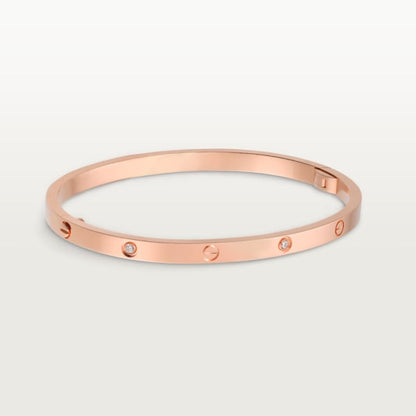 Noble Love Six Diamonds Small Bracelet