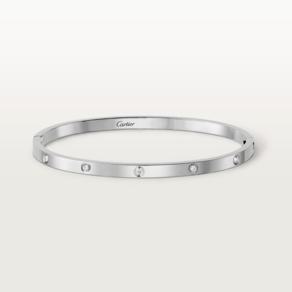 Noble Love Ten Diamonds Small Bracelet
