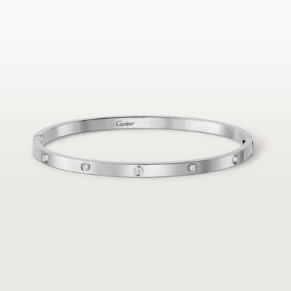 Noble Love Ten Diamonds Small Bracelet