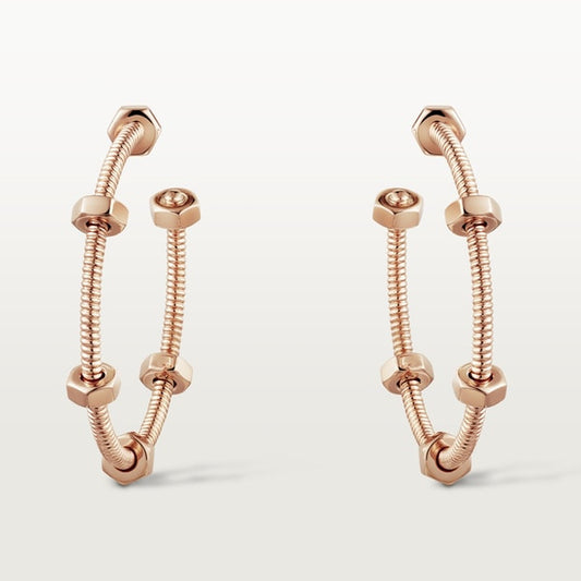 18k Ecrou De Earrings