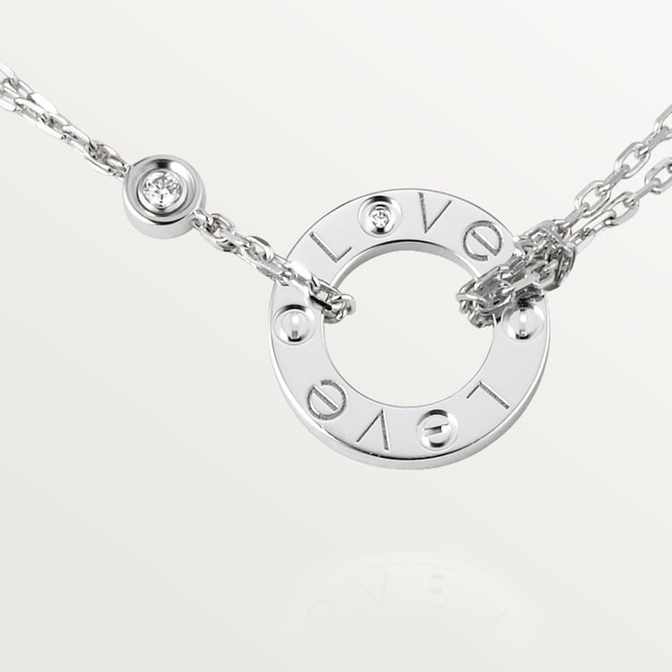Noble Love 2 Diamond Necklace