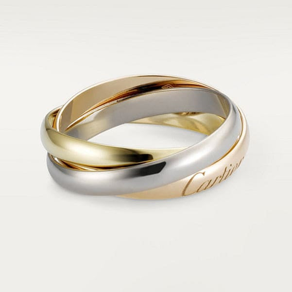 18K Trinity Ring