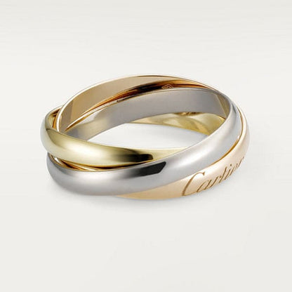 18K Trinity Ring