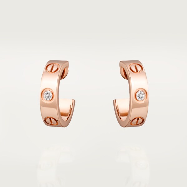 Noble Love 2 Diamonds Earrings
