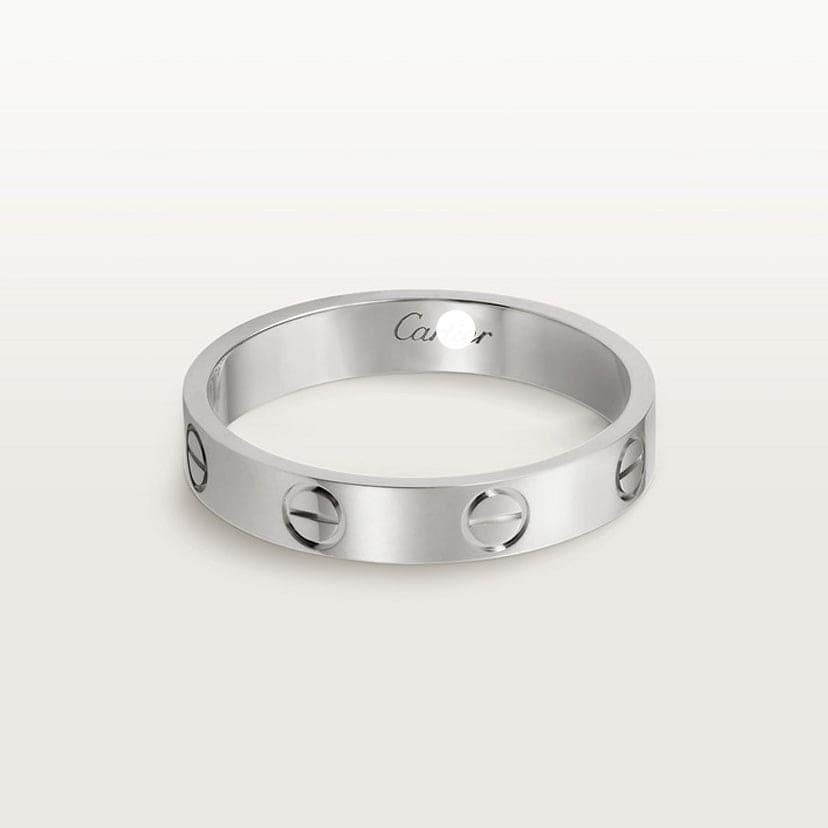 Noble Love Wedding 4mm Ring