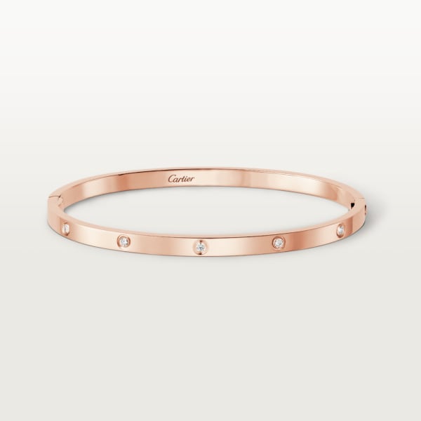 Noble Love Ten Diamonds Small Bracelet