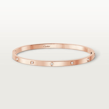 Noble Love Ten Diamonds Small Bracelet