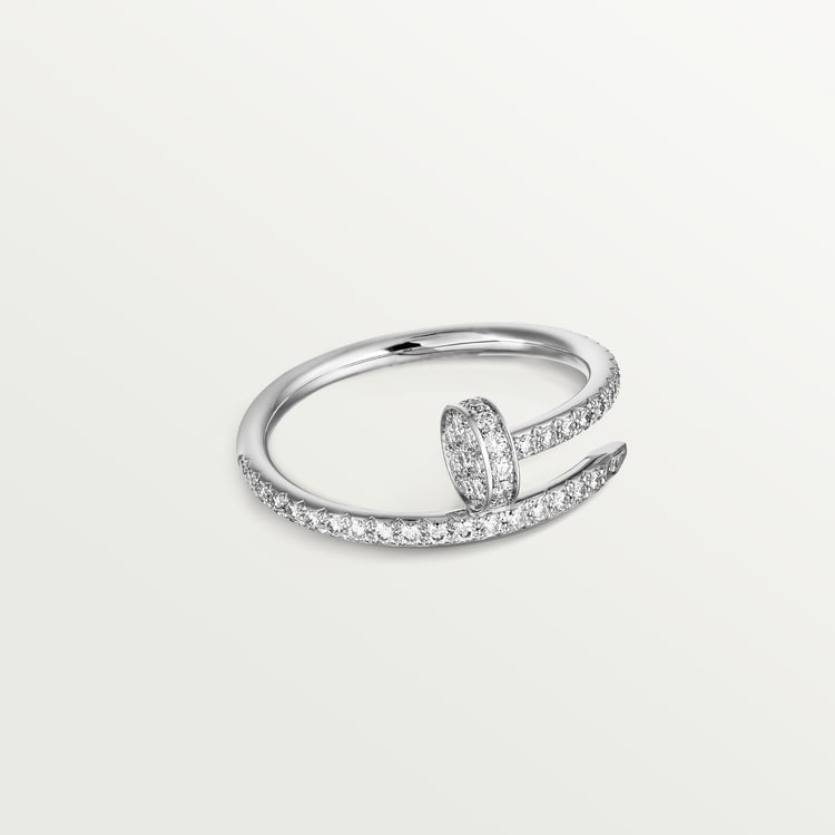 Noble Juste Un Clou Diamond Ring