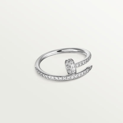 Noble Juste Un Clou Diamond Ring