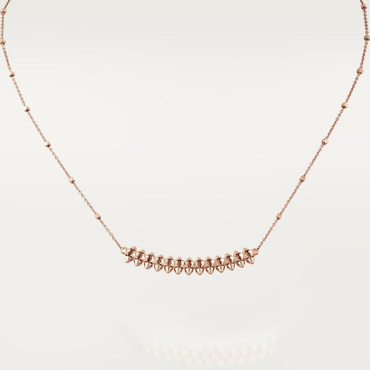 18K Clash De Necklace