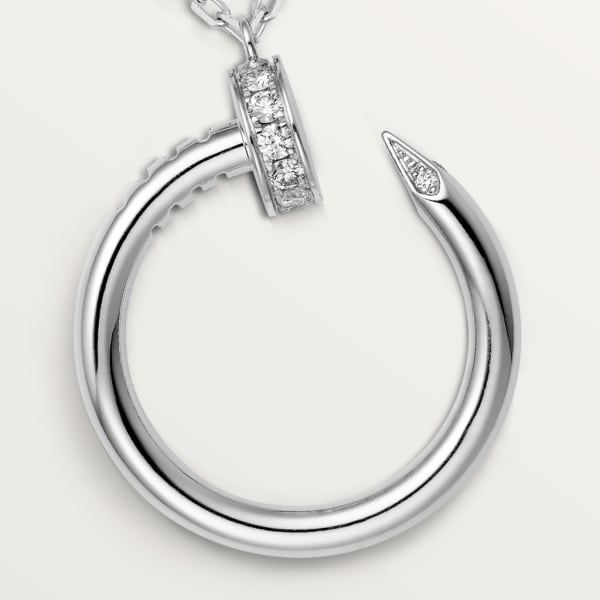 Noble Juste Un Clou Diamonds Necklace