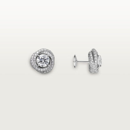 Noble Trinity Ruban Earrings