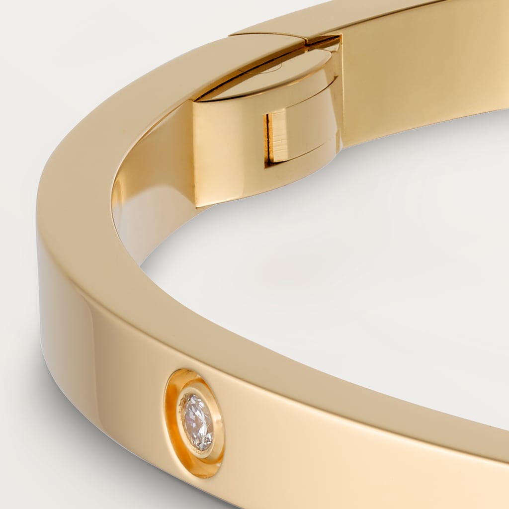 Noble Love Ten Diamonds Small Bracelet