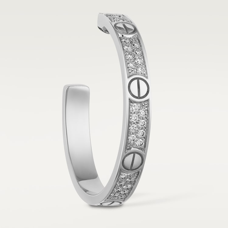 Noble Love Pave Diamonds Earrings