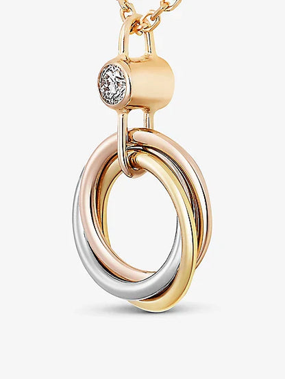Noble Trinity Necklace