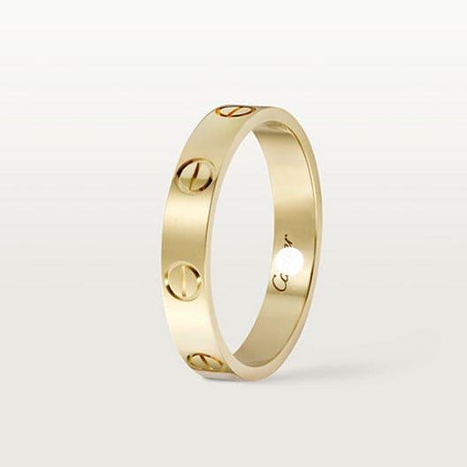 Noble Love Wedding 4mm Ring