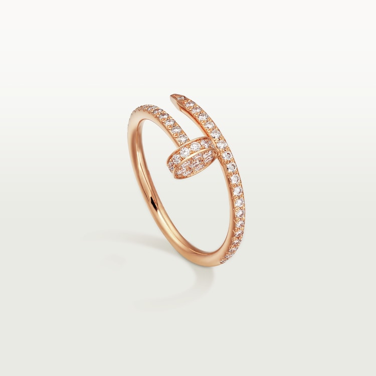 Noble Juste Un Clou Diamond Ring