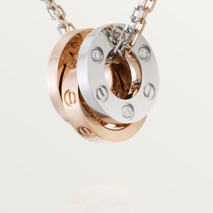 Noble Love 6 Diamonds Necklace