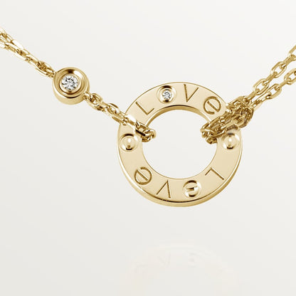 Noble Love 2 Diamond Necklace