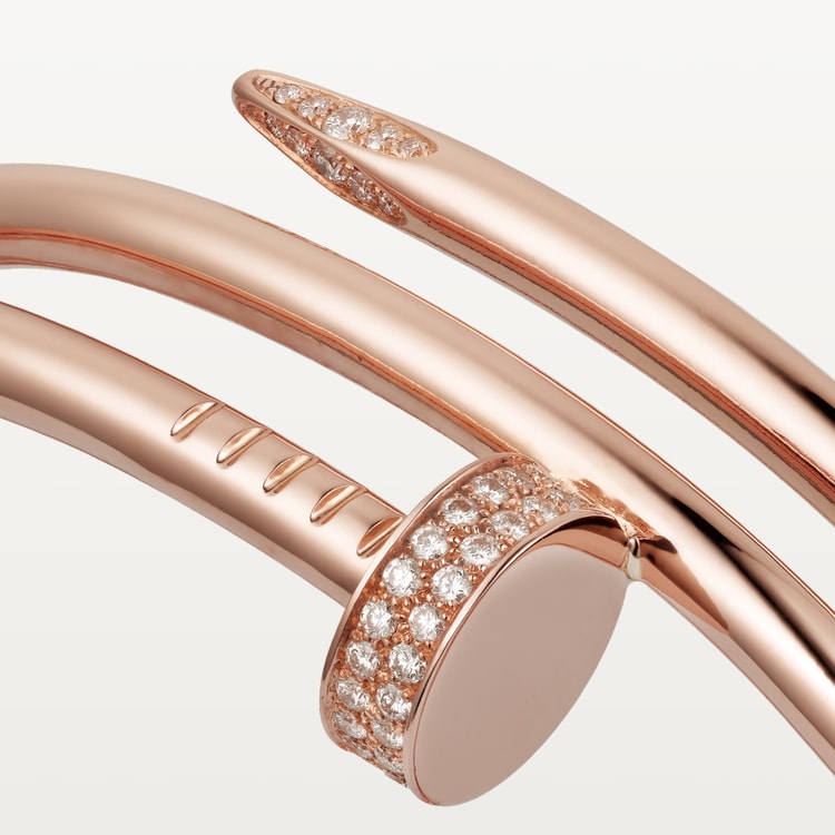 Noble Juste Un Clou Diamond Bracelet