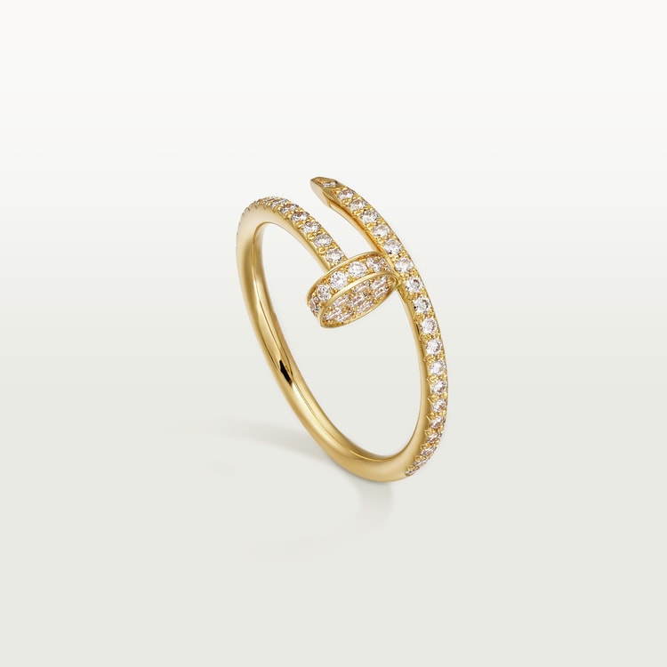 Noble Juste Un Clou Diamond Ring