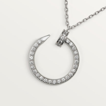 Noble Juste Un Clou Full Diamonds Necklace