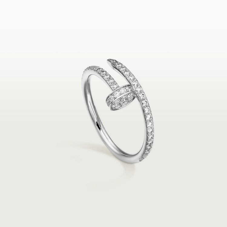 Noble Juste Un Clou Diamond Ring