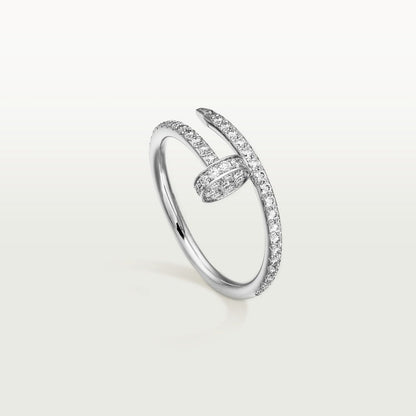 Noble Juste Un Clou Diamond Ring