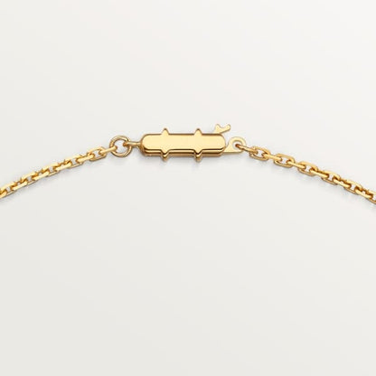 Noble Love Diamond-Paved Necklace