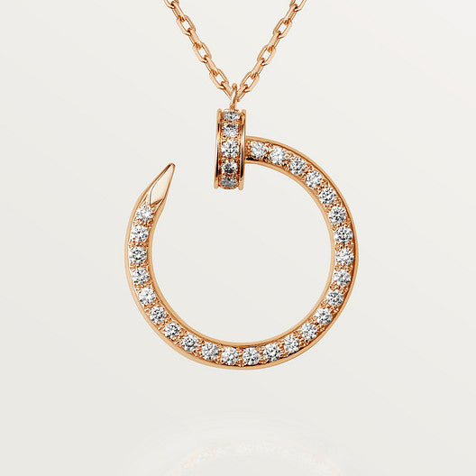 Noble Juste Un Clou Full Diamonds Necklace