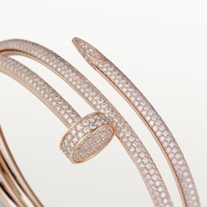 Noble Juste Un Clou Full Diamonds Bracelet
