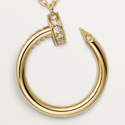 Noble Juste Un Clou Diamonds Necklace