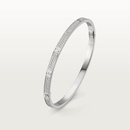 Noble Love Bracelet 3.65mm Diamond-paved