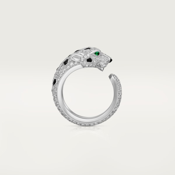 Noble Panthère De Diamond Ring