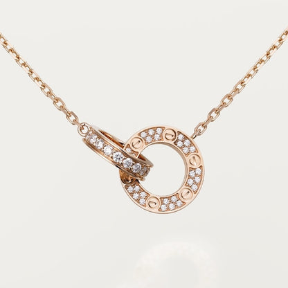 18K Love Diamonds Necklace