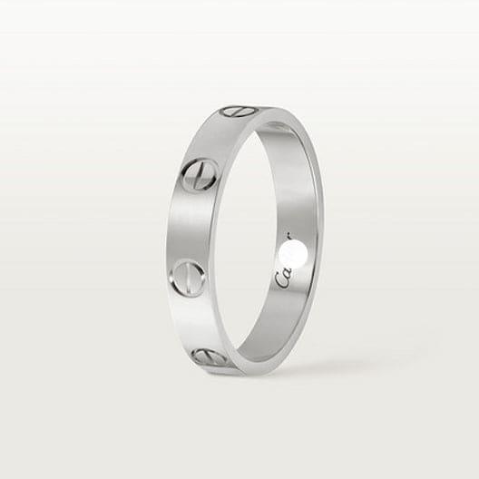 Noble Love Wedding 4mm Ring