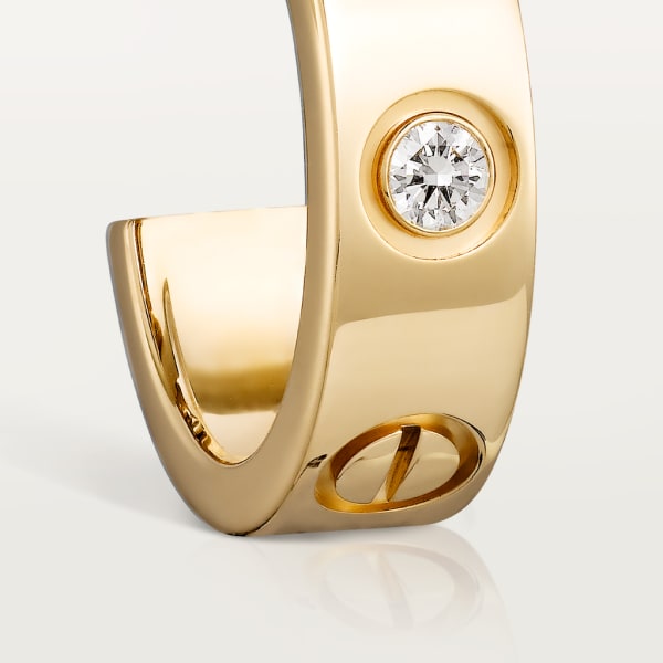 Noble Love 2 Diamonds Earrings