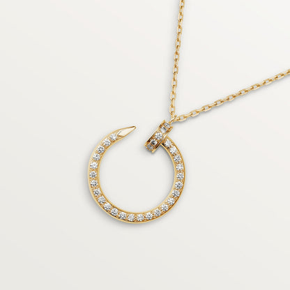 Noble Juste Un Clou Full Diamonds Necklace