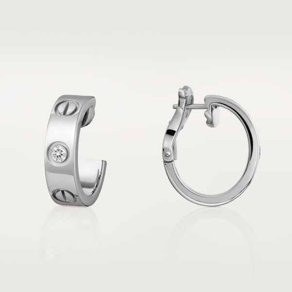 Noble Love 2 Diamonds Earrings