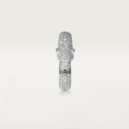 Noble Panthère De Diamond Ring