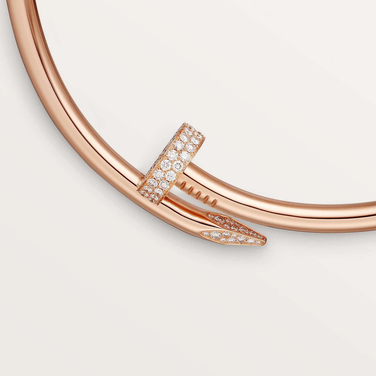 Noble Juste Un Clou Diamond Necklace