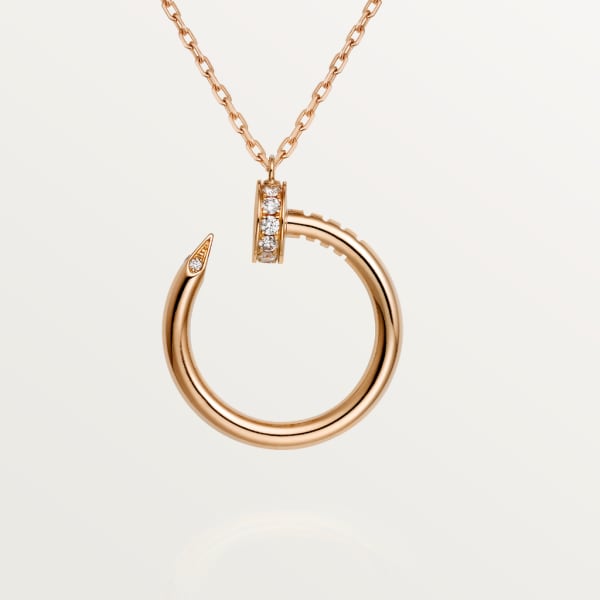 Noble Juste Un Clou Diamonds Necklace