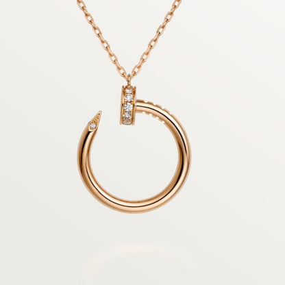 Noble Juste Un Clou Diamonds Necklace