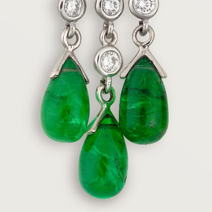 Noble Panthère De Diamond Earrings